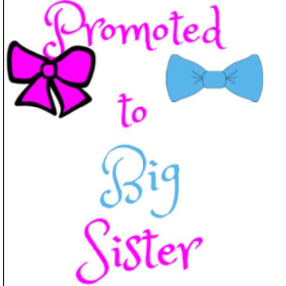 Made 2 Order Big Sister custom t shirt - Picture 2 of 2